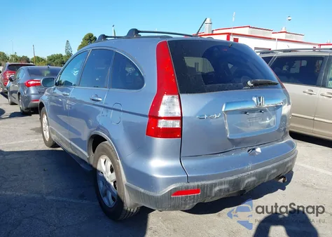 2007 Honda Cr-V Ex-L from USA, damaged, VIN JHLRE48767C020413